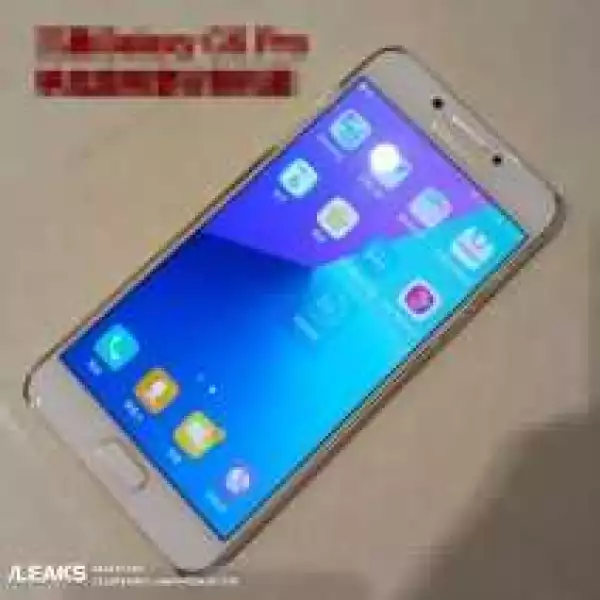 Samsung Galaxy C7 Pro live images leak